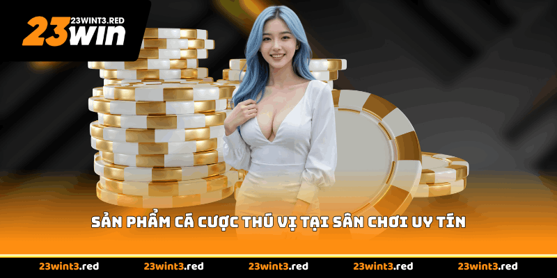 Sản phẩm cá cược thú vị tại sân chơi uy tín